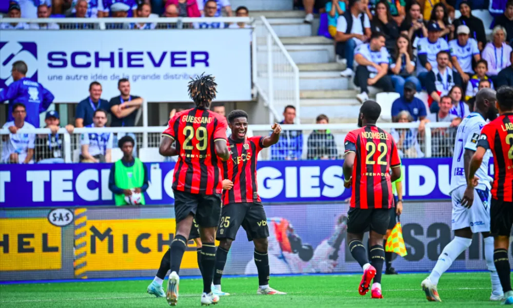 Ligue 1, Nizza juma bah
