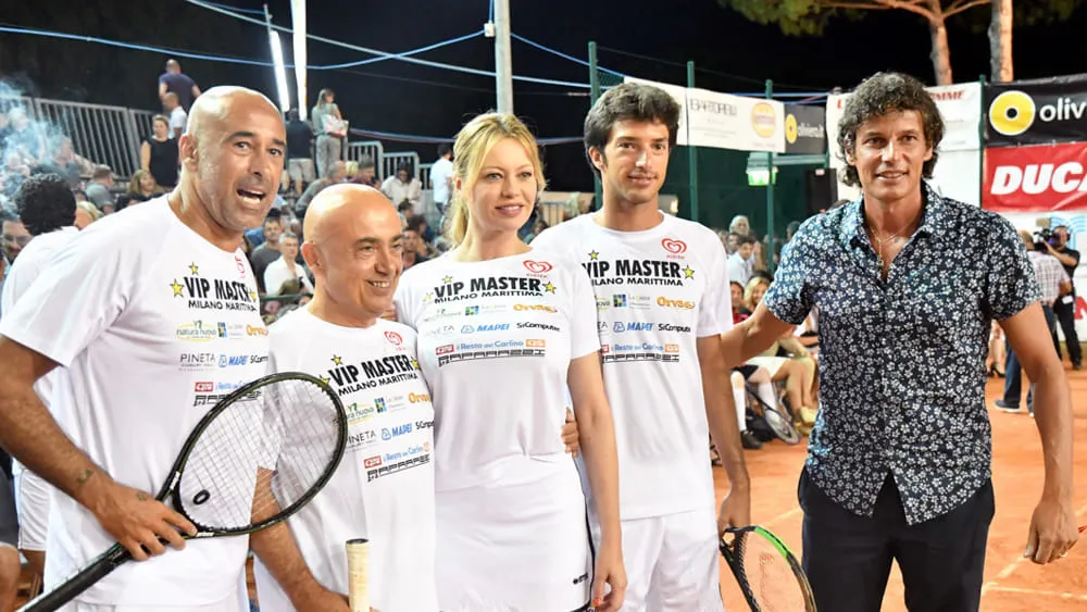 VIP MASTER 2020: CALCIATORI E SHOWGIRL IL 16 E 17 LUGLIO A MILANO MARITTIMA
