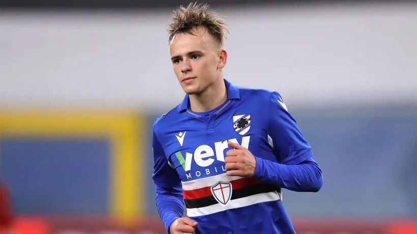 Il calvario di Damsgaard è quasi finito. La Samp gongola