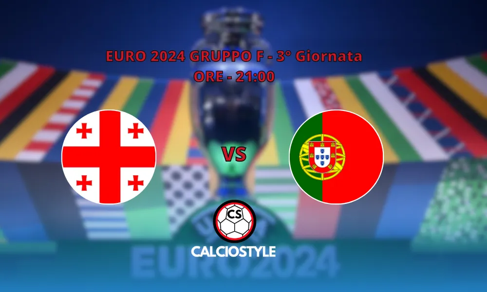 Georgia-Portogallo: le ultimissime