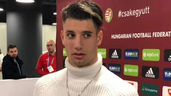 Milan: le parole di Szoboszlai