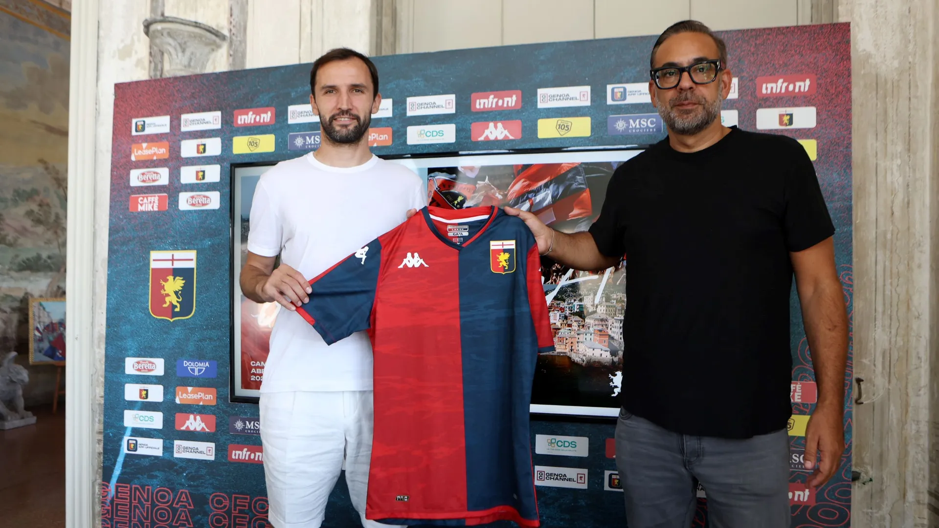 Ufficiale Genoa, dopo Strootman rinnova anche Badelj