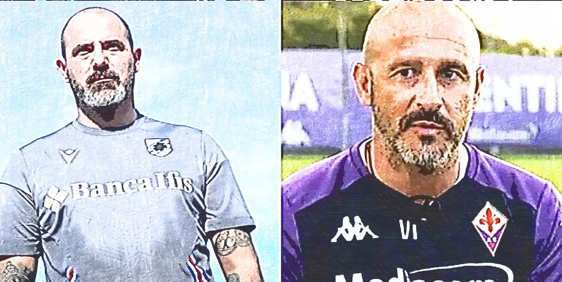Verso Sampdoria-Fiorentina, Stankovic conta le assenze | Italiano ne recupera uno