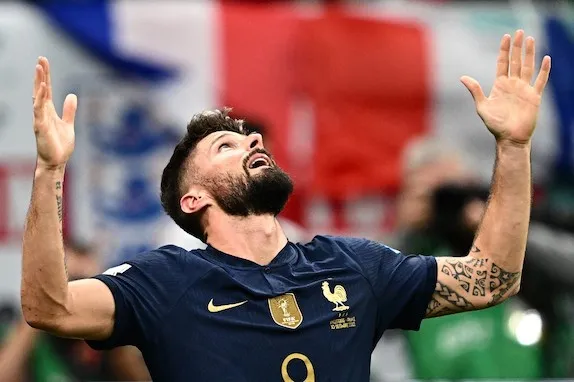 Milan, Giroud apre uno spiraglio: "E' la caviglia dello scontro con Kim. Derby? Penso di farcela"