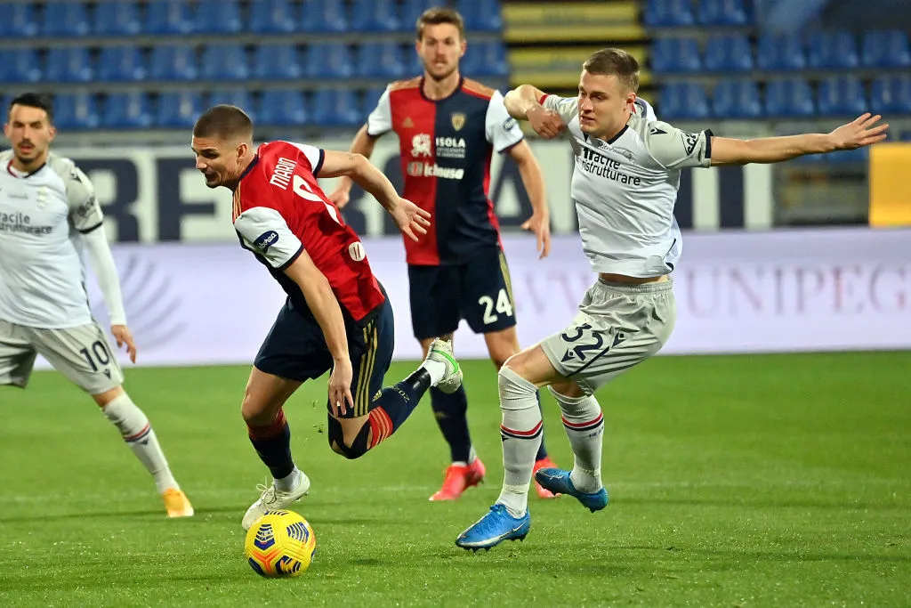 Calciomercato Cagliari: arrivano offerte per Marin