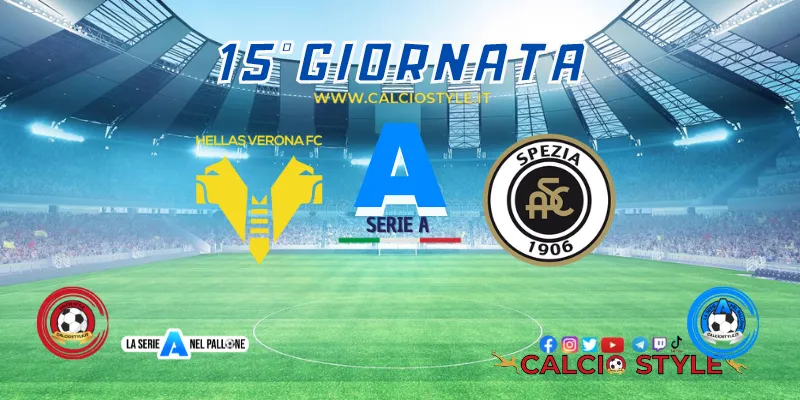 Hellas Verona-Spezia, probabili formazioni e dove vederla