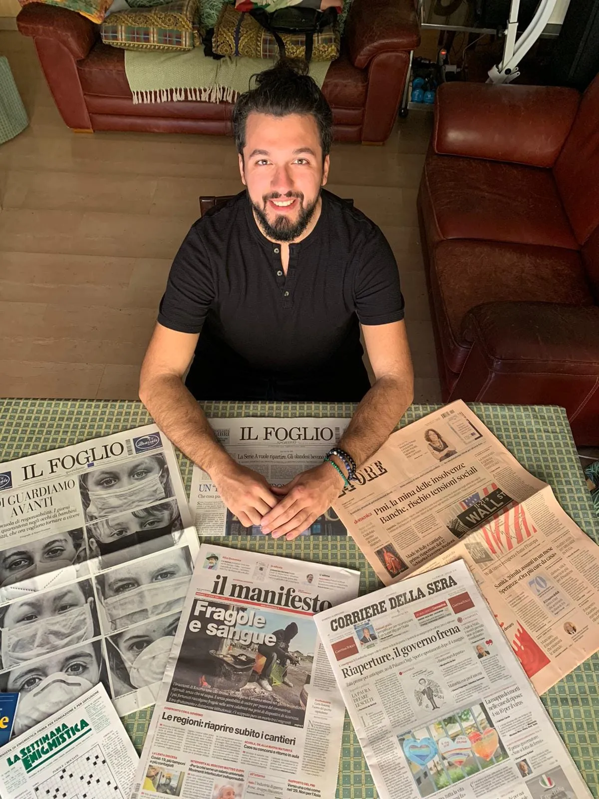 Esclusiva CS a Riccardo Cotumaccio : "Con Mourinho mi interessa solo vincere. Serve un vice-Abraham importante. Napoli? La sorpresa del campionato. Spalletti top allenatore. Come Presidente sceglierei Cartabia"