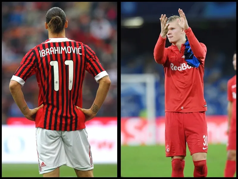 Ibra segue Ancelotti, il Milan Haaland
