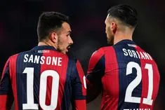 Bologna: gioia e dolore per Sansone