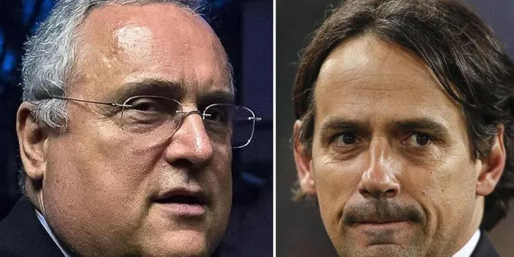 Lotito e Inzaghi,guerra fredda