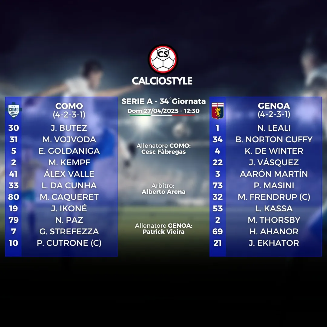 Como-Genoa