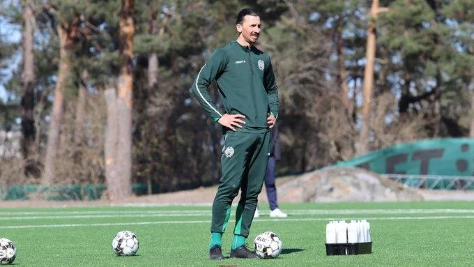 Ibrahimovic: gol ed intervista con l'Hammarby