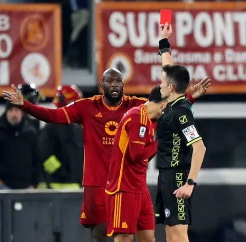 Roma: una giornata di squalifica per Lukaku