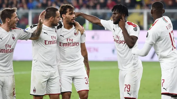 Il Milan è la squadra più giovane della serie A