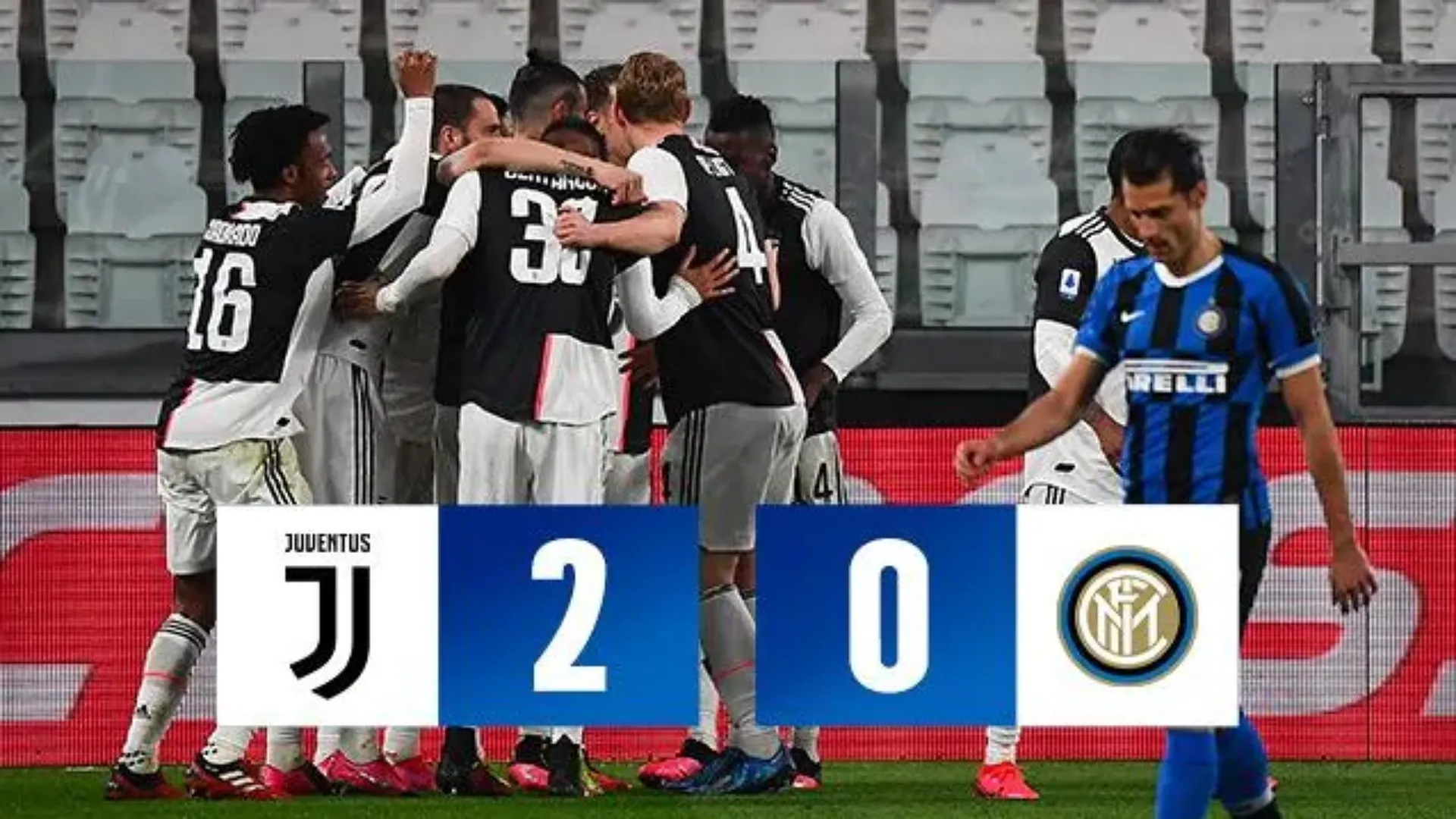 Juve, può arrivare un colpo dall'Inter pagando la clausola rescissoria