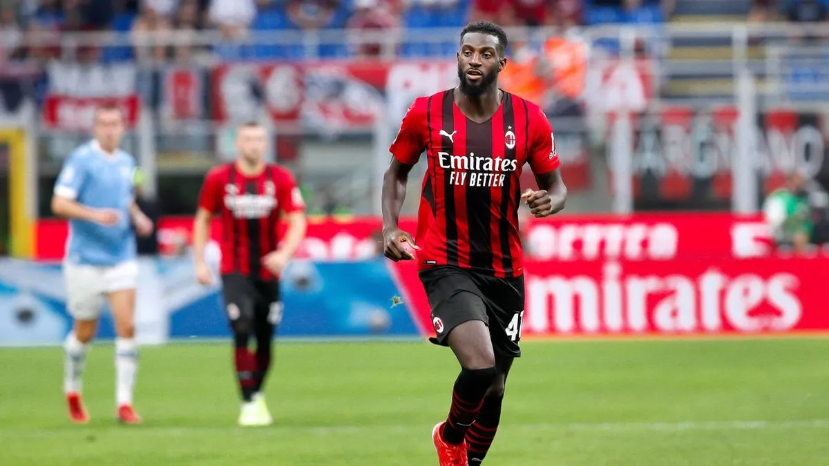 Milan, decise le sorti di Bakayoko