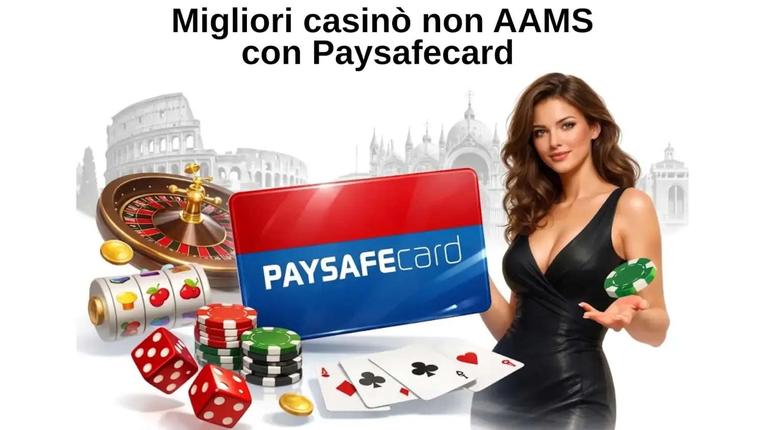 I Migliori Сasinò non AAMS Paysafecard - Siti che accettano Paysafecard a Settembre 2026