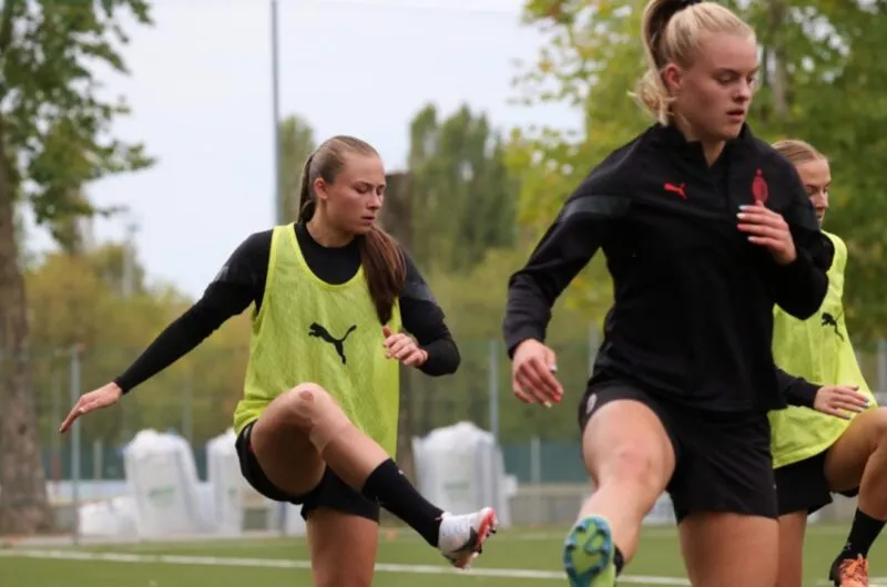 Milan Femminile Jonusaite