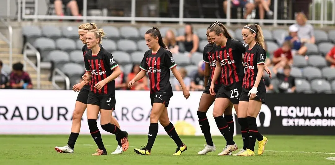 Milan Femminile, cattive notizie dall'infermeria: lungo stop a centrocampo