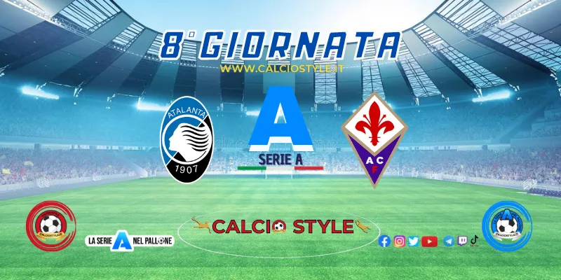 Atalanta-Fiorentina: probabili formazioni e dove vederla