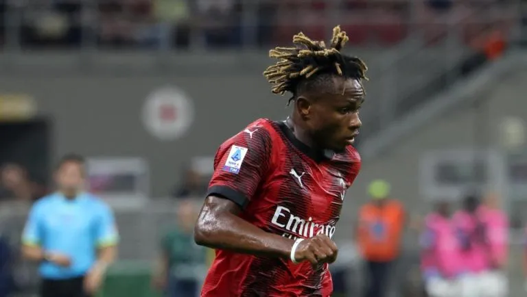 Atalanta-Milan, ancora fuori Leao: Pioli sceglie Chukwueze