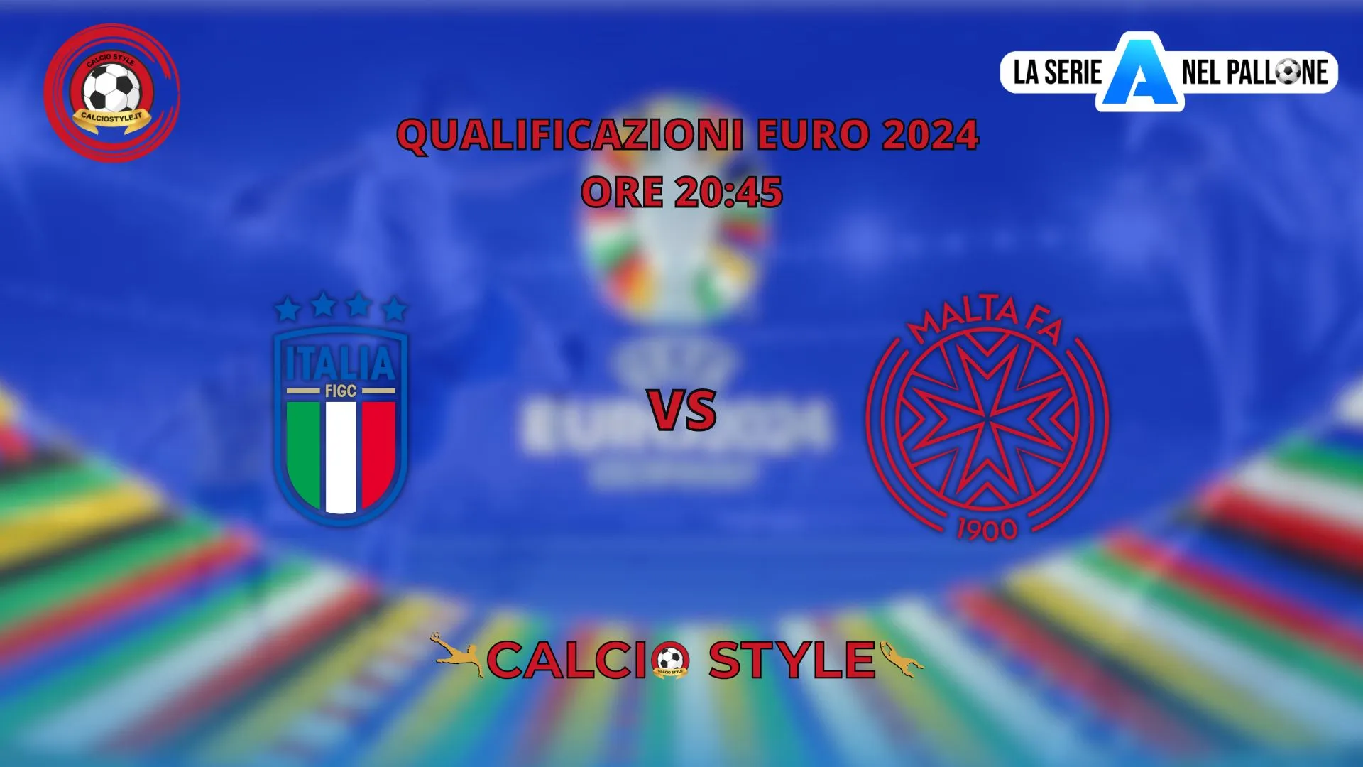 Italia - Malta, le formazioni ufficiali
