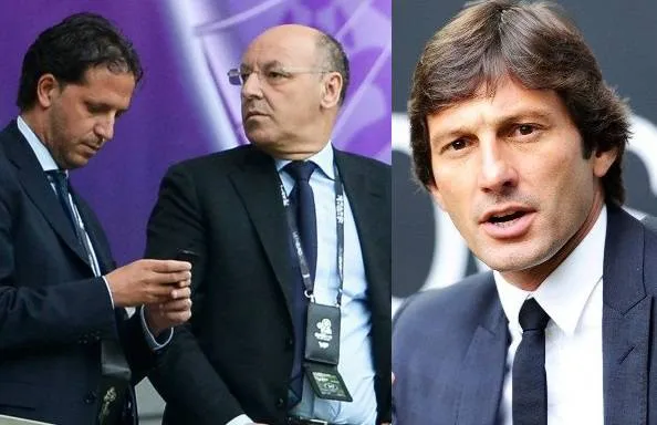Ultima ora: Marotta e Paratici a Casa Milan si chiude il maxi scambio