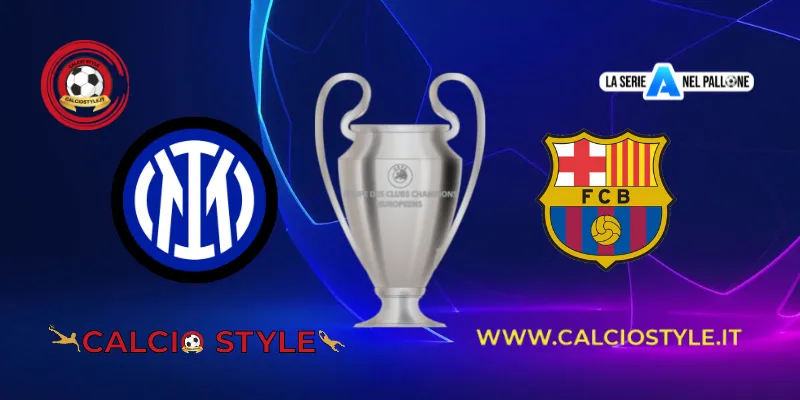 Inter-Barcellona: probabili formazioni e dove vederla