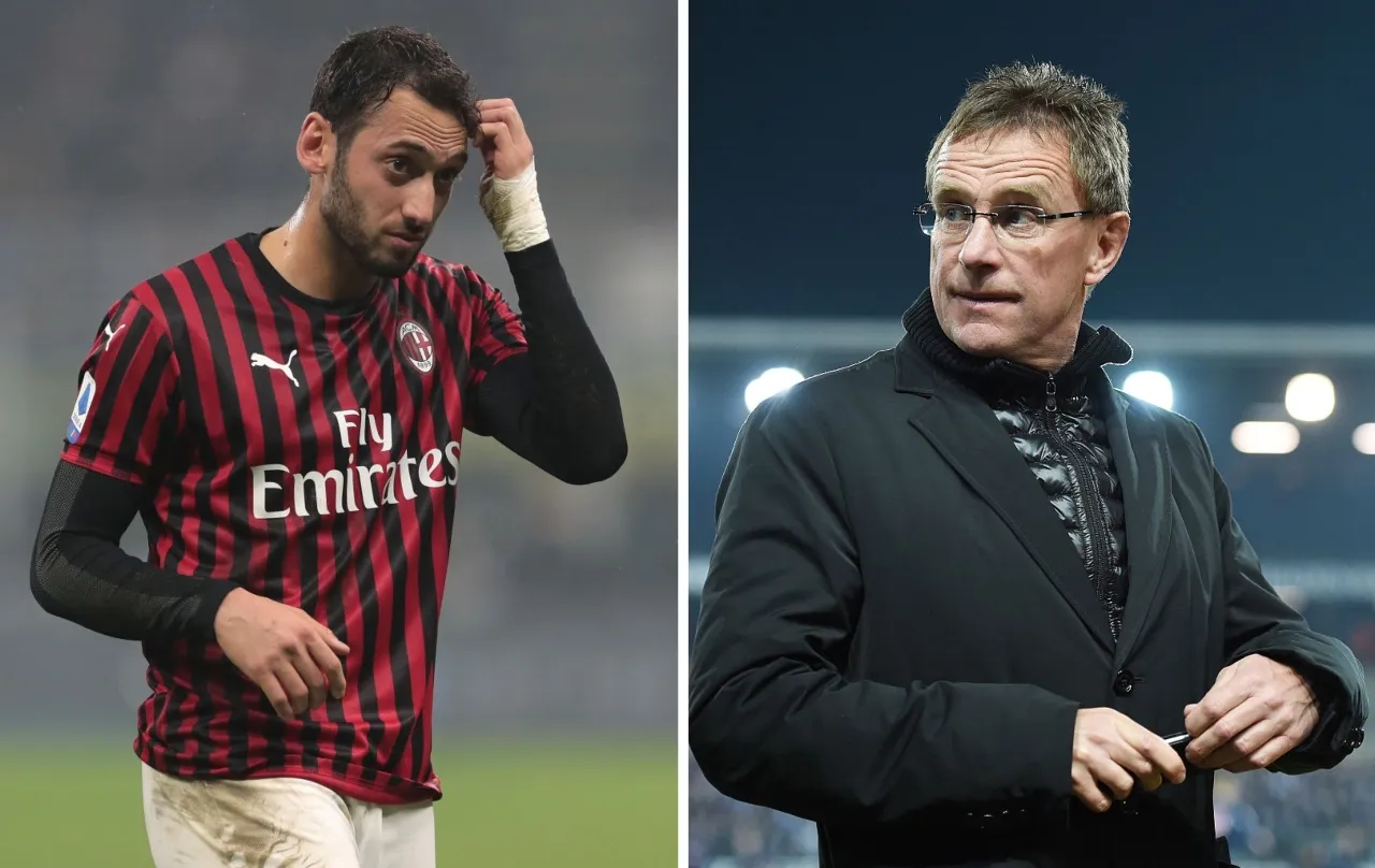 Milan: Rangnick chiama Calhanoglu?