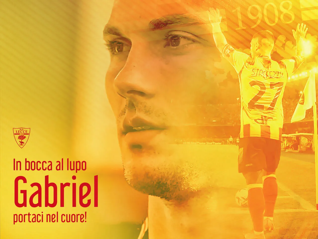 Lecce: Gabriel Strefezza saluta il club giallorosso