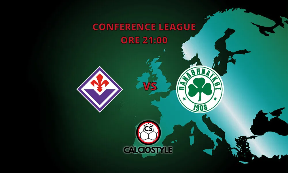 Fiorentina-Panathinaikos, probabili formazioni e dove vederla