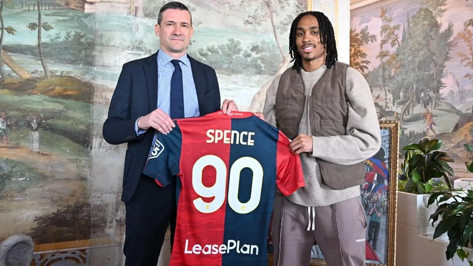 Genoa, si lavora al riscatto di Spence: le ultime