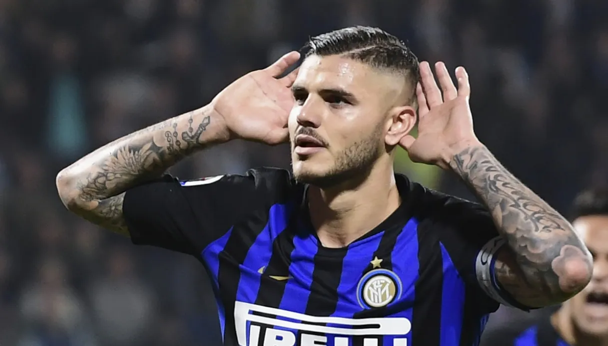 Icardi torna e segna! E Mentana lo difende dalla Curva Nord...