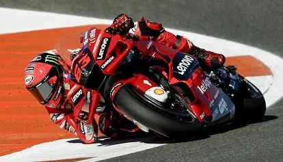 MotoGP, Bagnaia è campione del mondo!