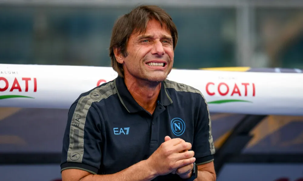 Lazio-Napoli, Conte