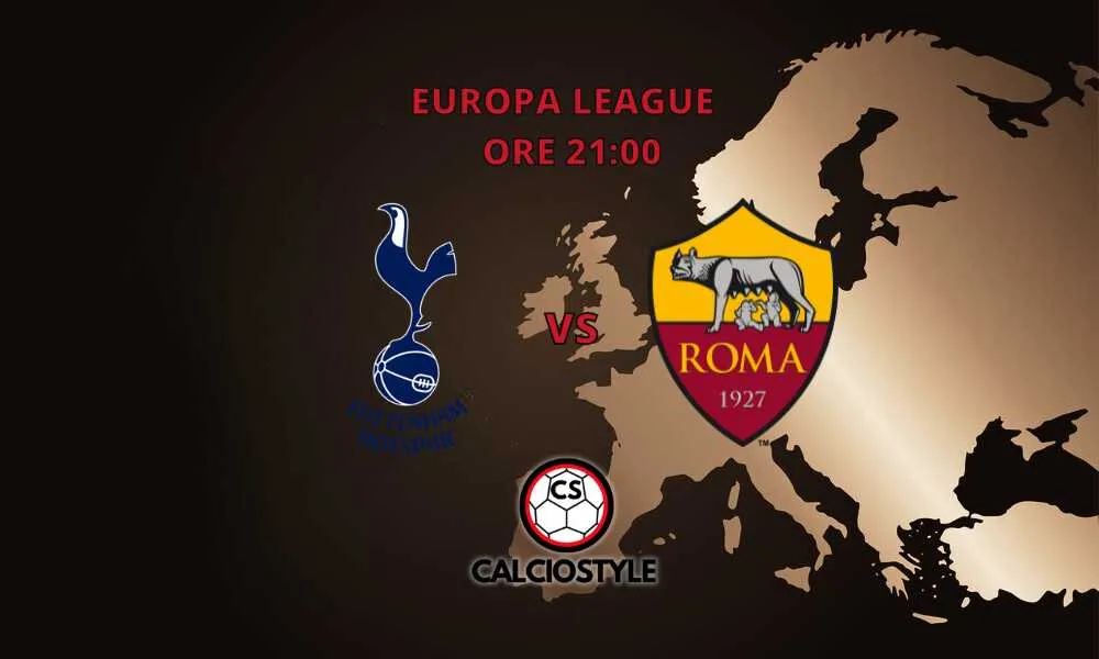 Tottenham-Roma, probabili formazioni e dove vederla