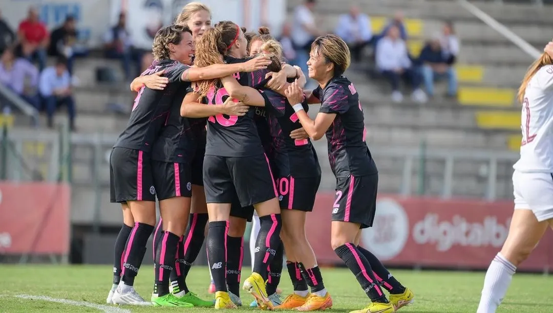 Women's Champions League: Roma Femminile nel girone B - FOTO