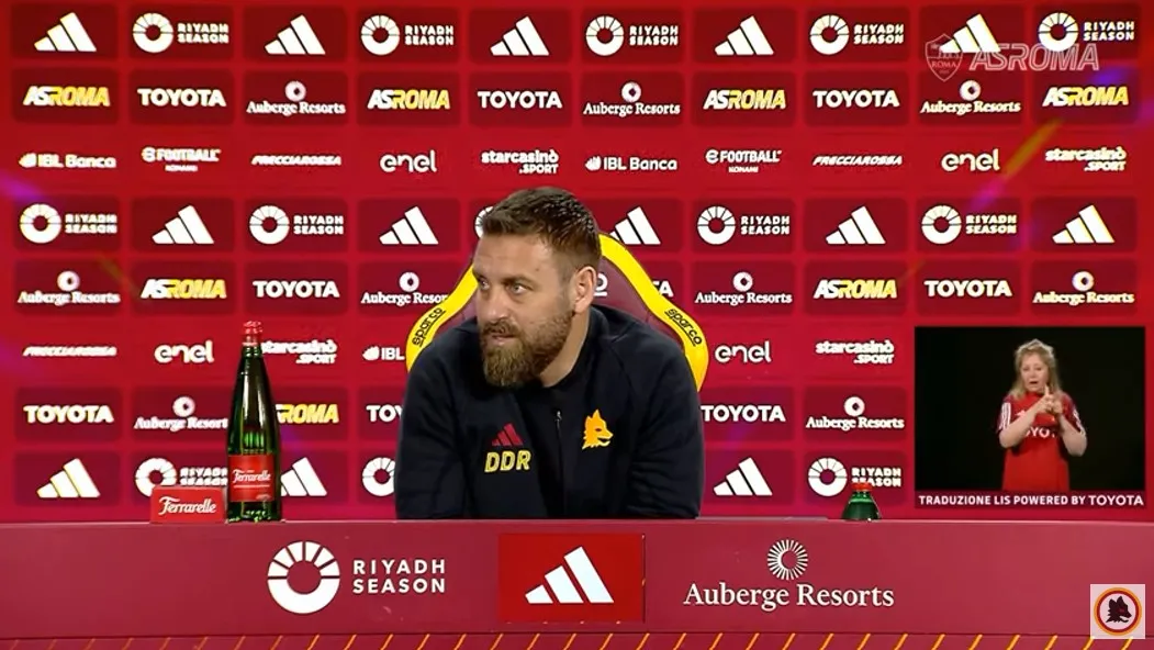 Roma, De Rossi: "Dybala? Valuteremo. Il contratto? Non è..."