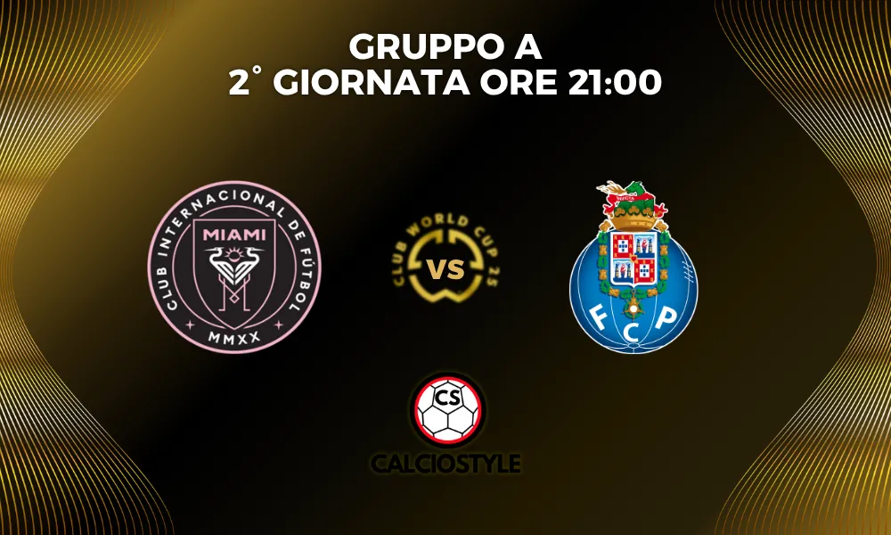 Inter Miami-Porto 2-1, Messi si accende e ribalta tutto