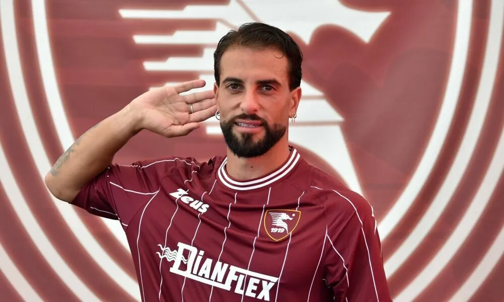 verde salernitana, Martusciello