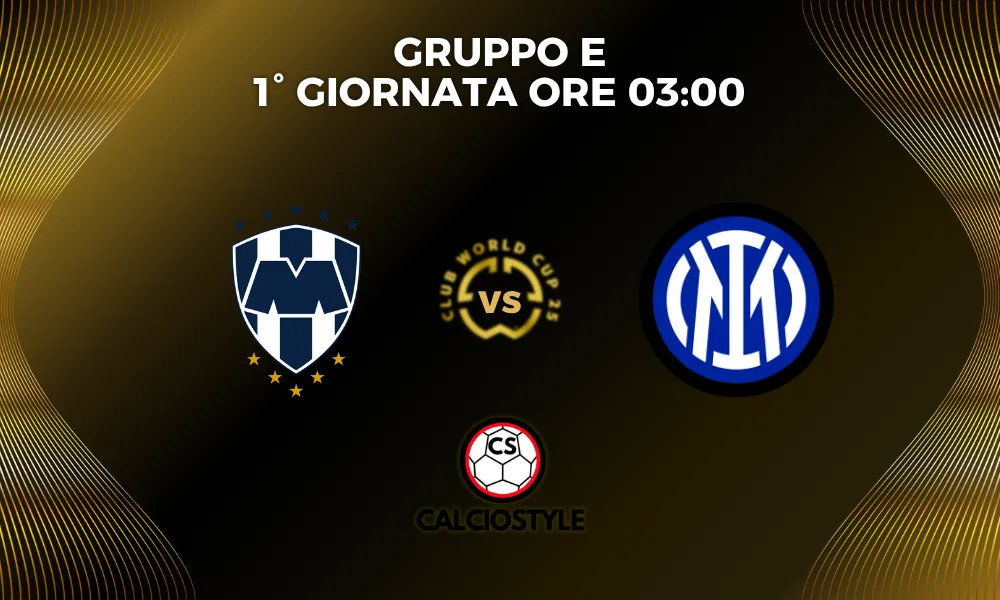 Monterrey-Inter 1-1, esordio amaro per Chivu