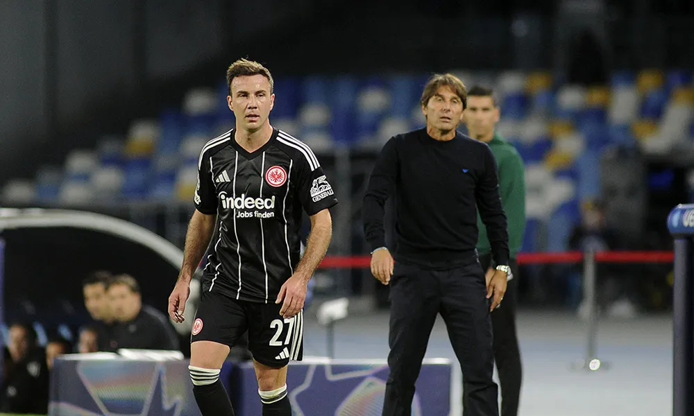 Eintracht Francoforte, Toppmoller: "Abbiamo creato poco, ma giocavamo contro i campioni d'Italia"