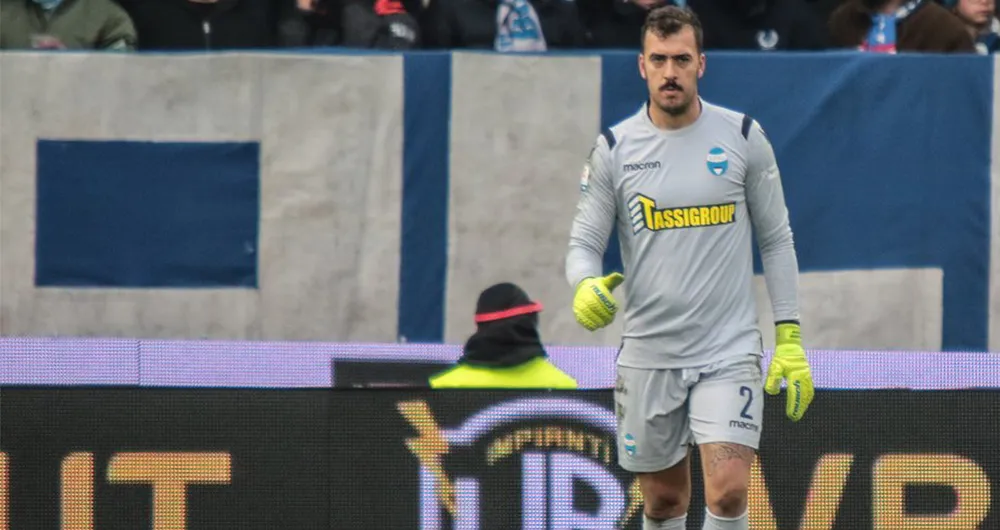 Spal, infortunio Viviano: in dubbio con la Samp
