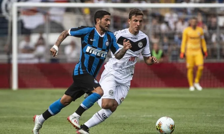 Inter, Sensi out con la Nazionale