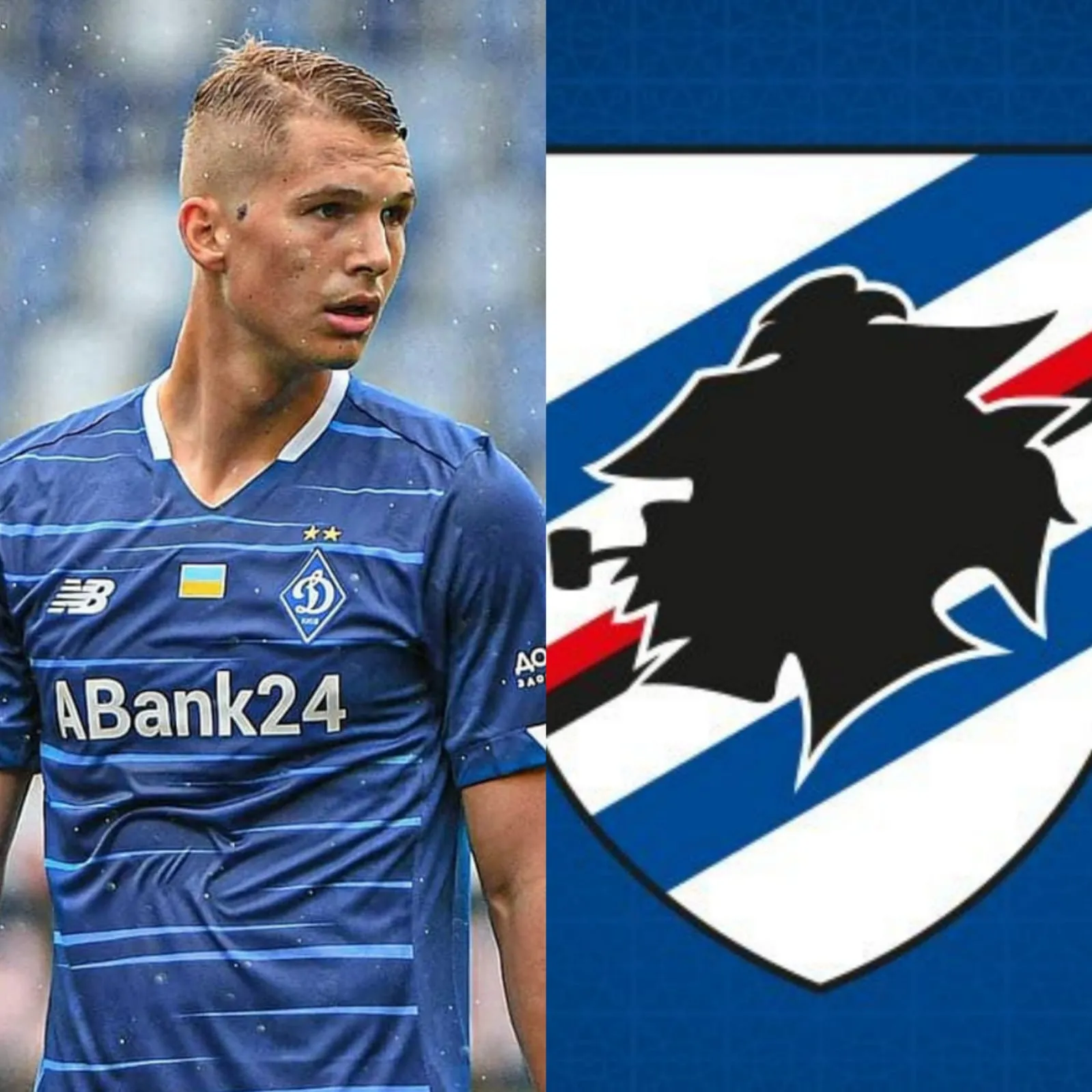 Calciomercato Sampdoria: visite mediche per Supryaga.