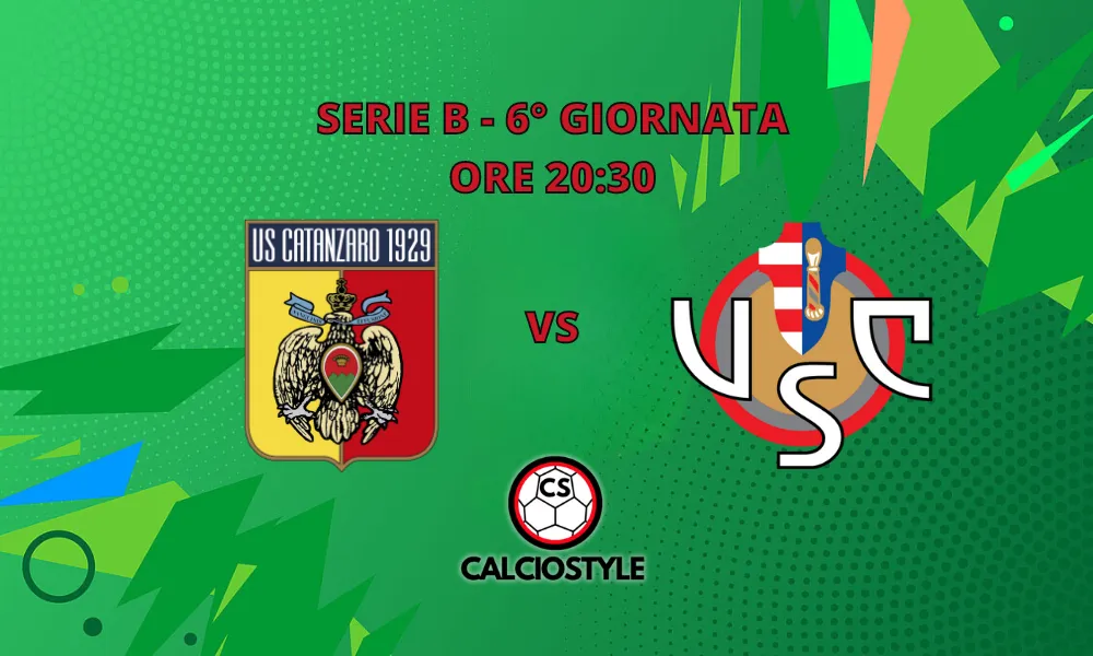 Catanzaro - Cremonese, probabili formazioni e dove vederla