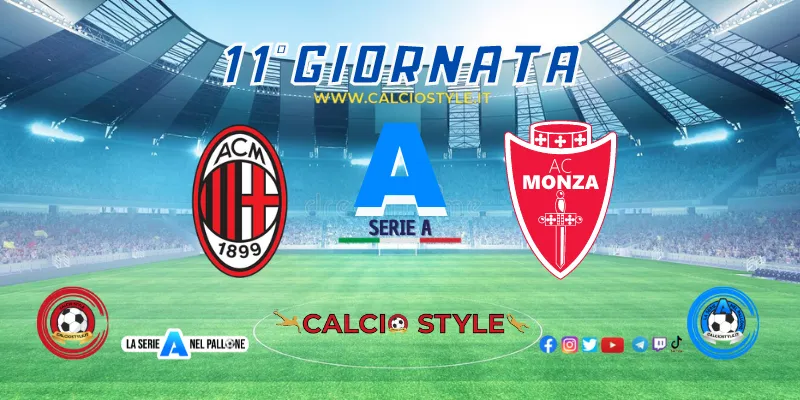 Milan-Monza, probabili formazioni e dove vederla