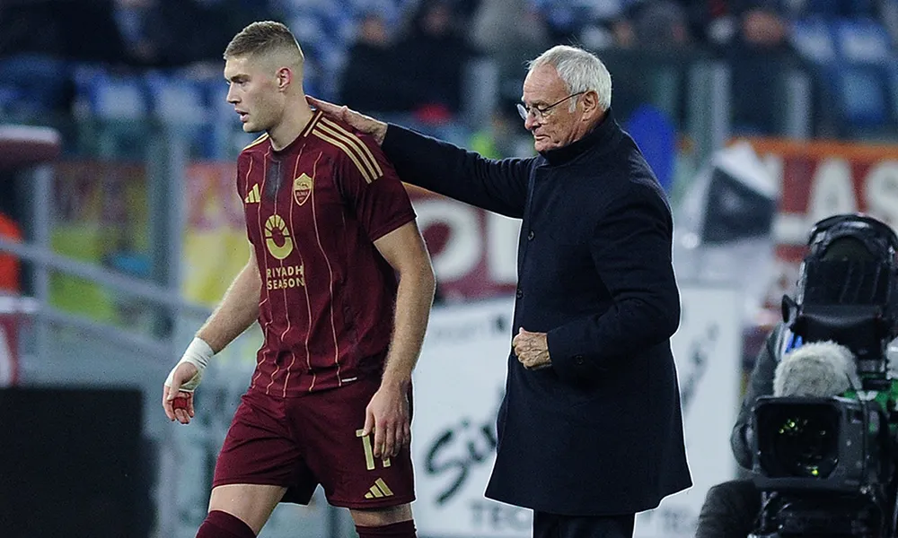 Roma, i convocati di Ranieri per il Lecce
