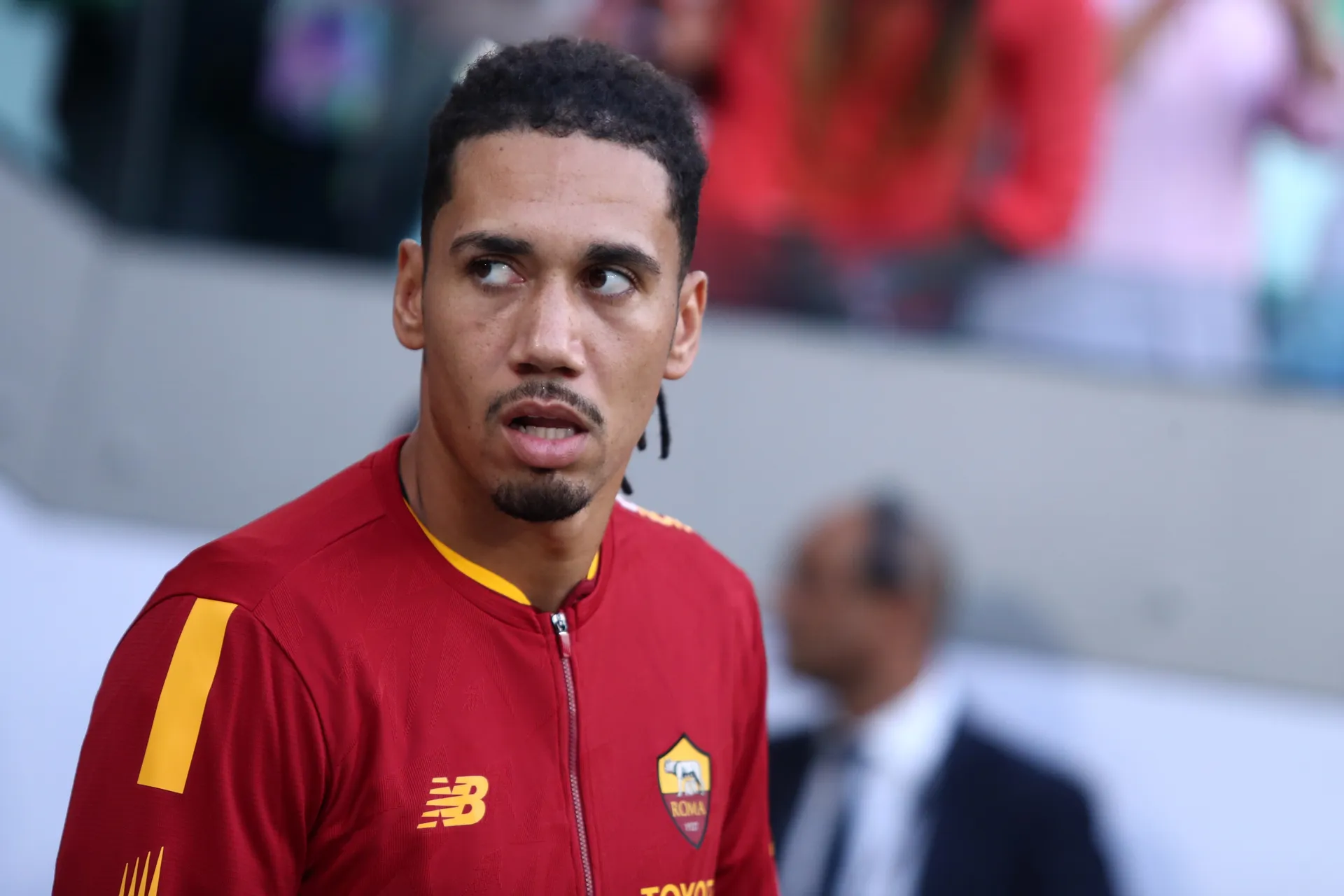 Roma, Smalling: "Ora è tempo di ricaricare le pile..."