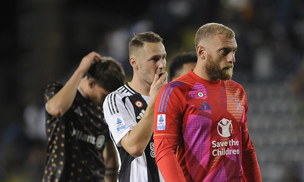 Juventus, l'Atalanta manda K.O l'Allianz